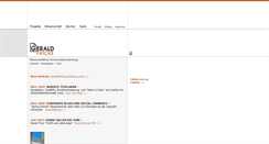 Desktop Screenshot of geraldfricke.de